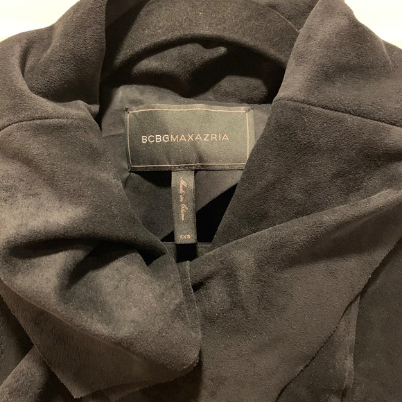 BCBG MaxAzria ~ Gorg Suede Vest - Picture 4 of 8